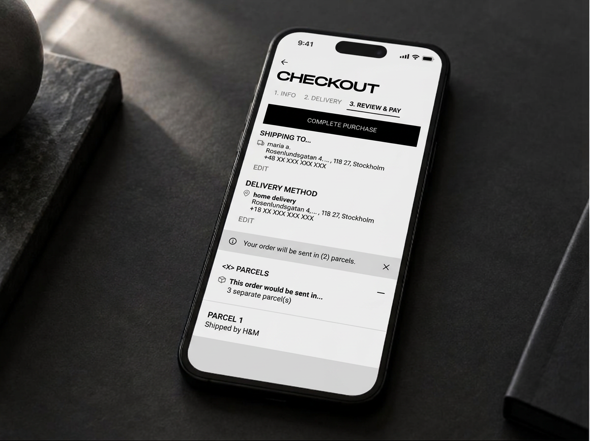H&M Checkout Optimization case study cover