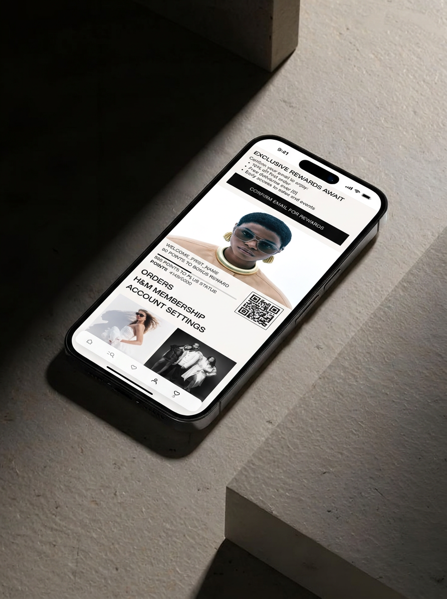 Loyalty & My Account Platform case study cover